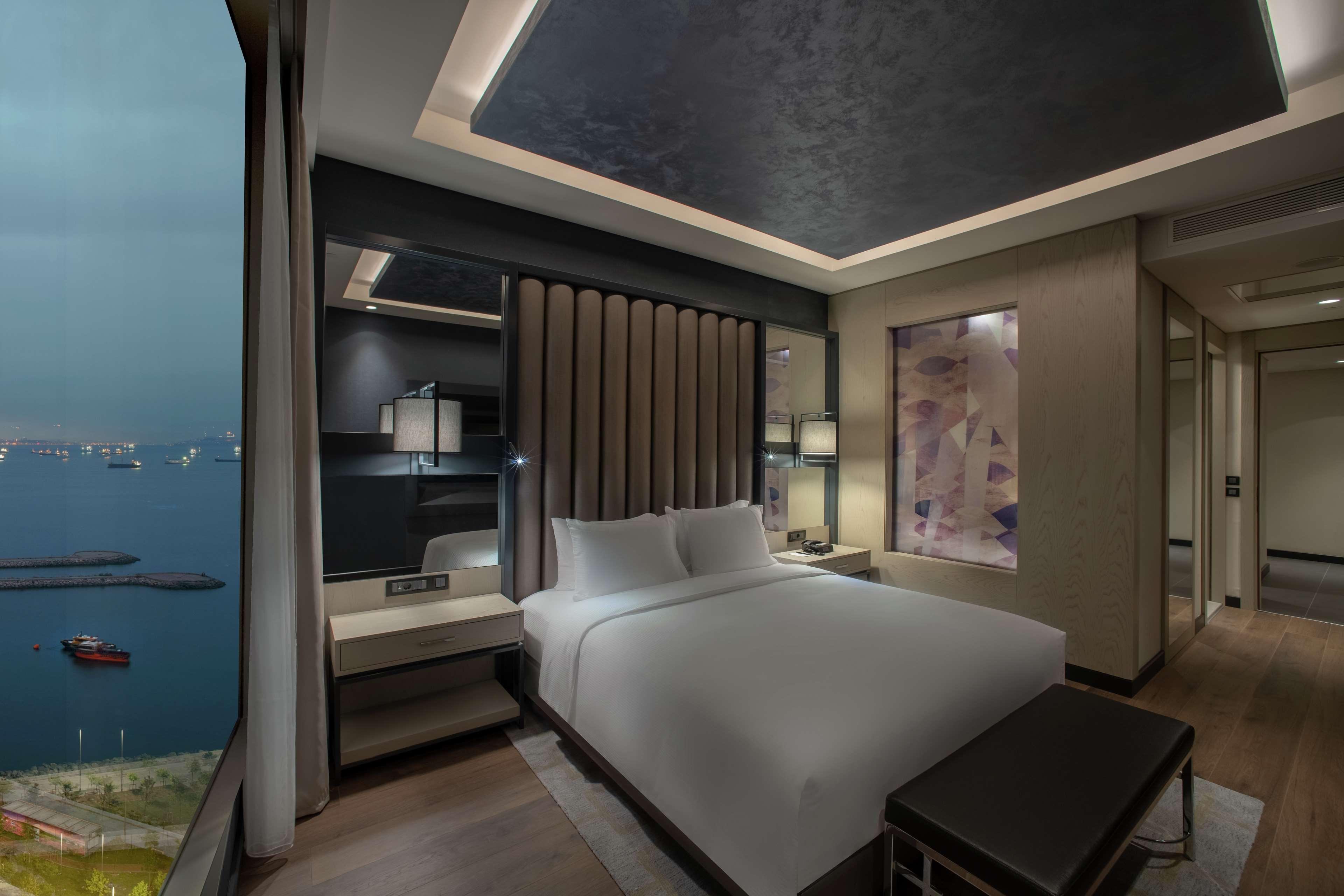 Hilton Istanbul Bakirkoy Hotel Стая снимка